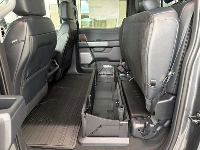 New 2026 Carbonized Gray Metallic Ford F-350® Lariat® image 67