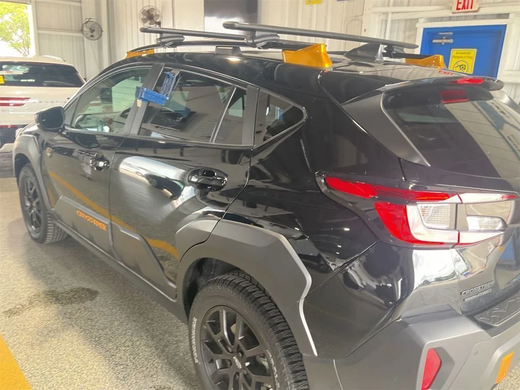 Used 2024 Black Subaru Wilderness image 7