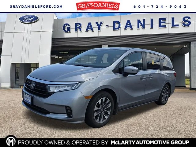 2021 Honda Odyssey EX-L's photo