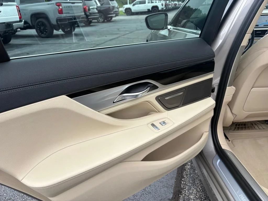 Used 2018 Gold BMW 740i image 20