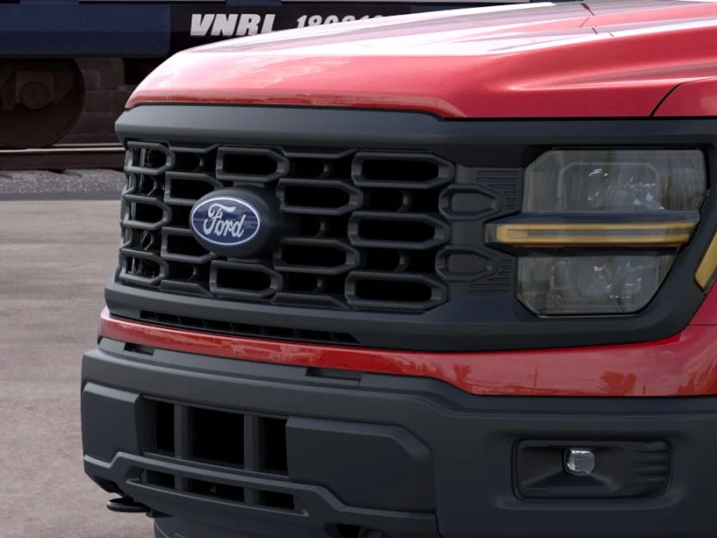 New 2026 Ruby Red Metallic Tinted Clearcoat Ford STX® image 17