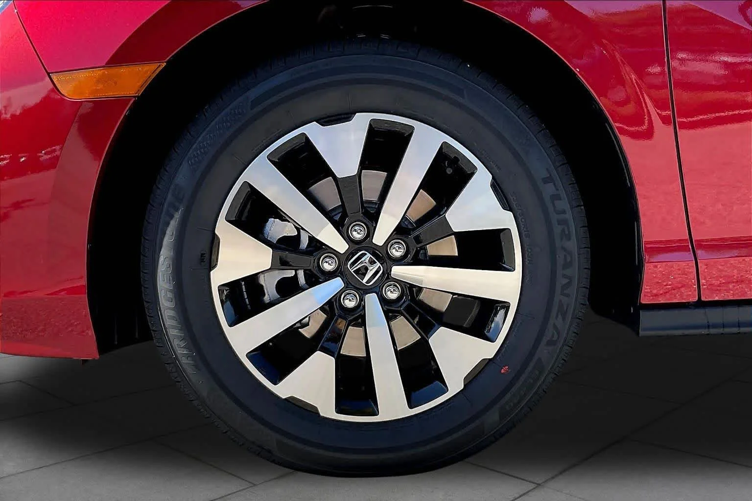 New 2027 Radiant Red Metallic II Honda EX-L image 11