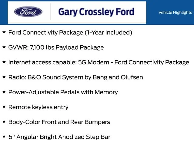 New 2026 Antimatter Blue Metallic Ford Lariat® image 26
