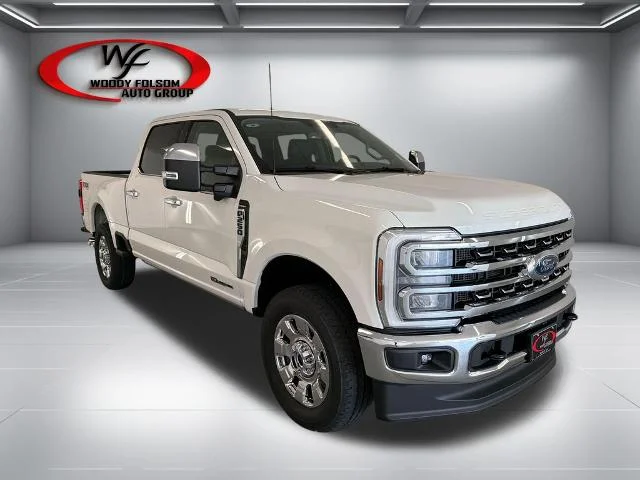 New 2026 Star White Metallic Tri-Coat Ford F-250® Lariat® image 21