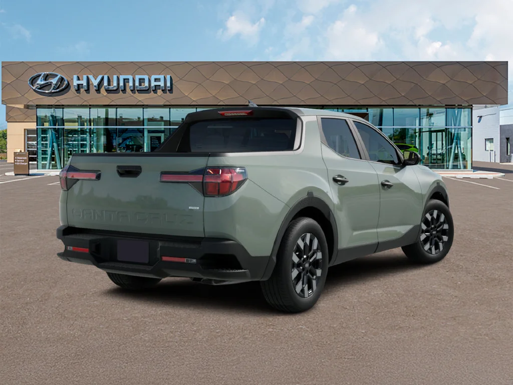 New 2027 Green Hyundai SE image 5