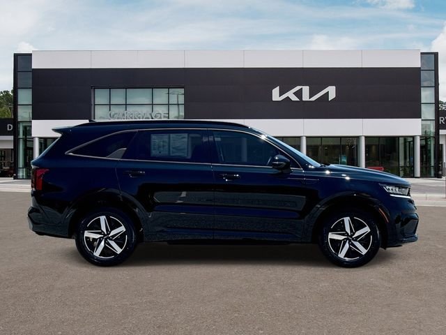 Used 2023 Black Kia EX image 9