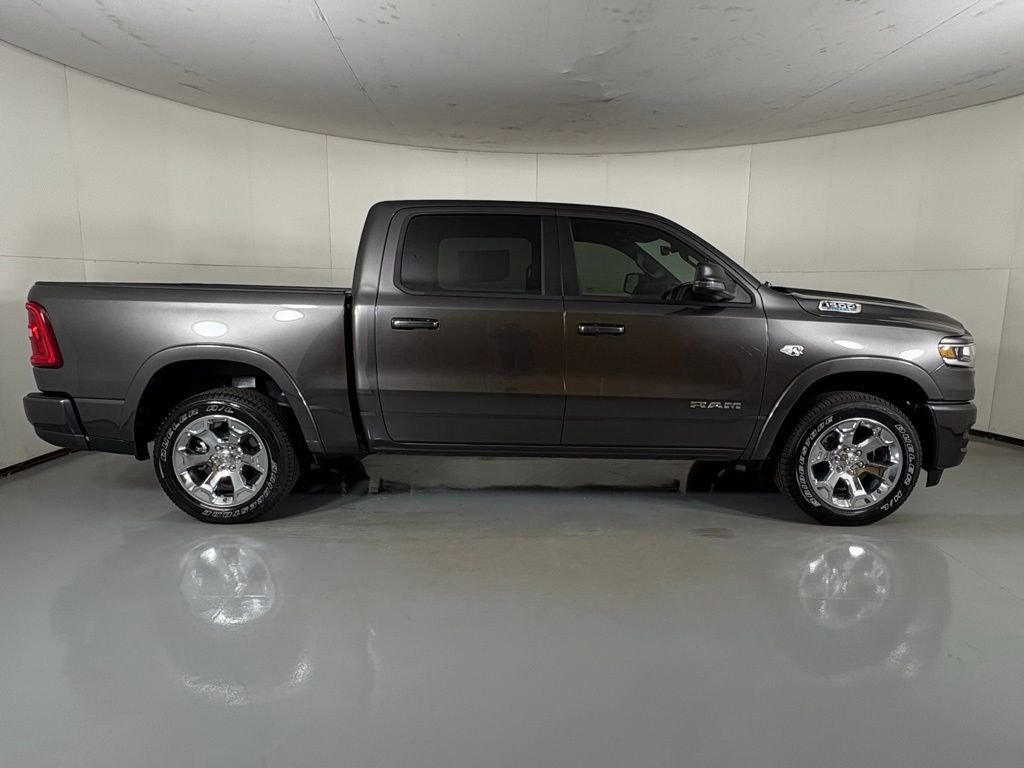 New 2026 Granite Crystal Metallic Clear-Coat Exterior Paint RAM Big Horn/Lone Star image 9