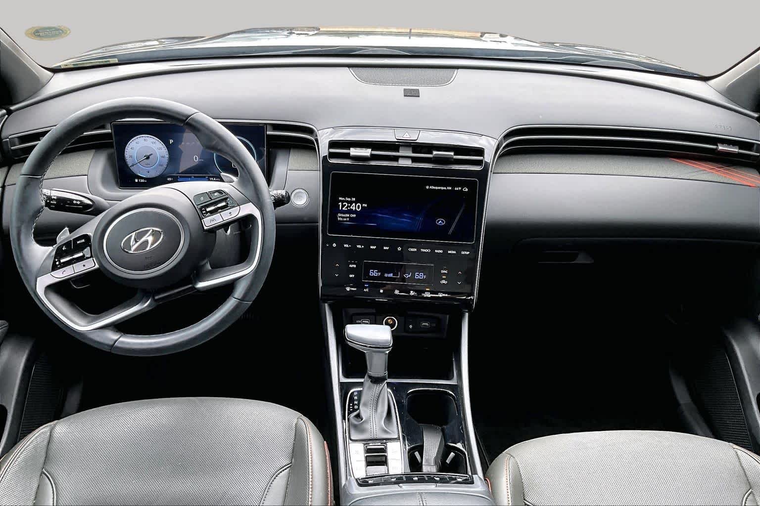 Used 2024 Phantom Black Hyundai Limited image 12