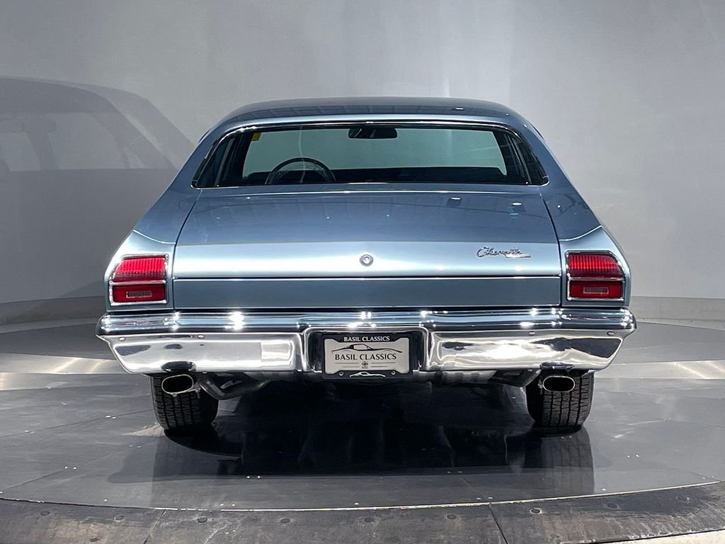 Used 1969 Blue Chevrolet  image 8