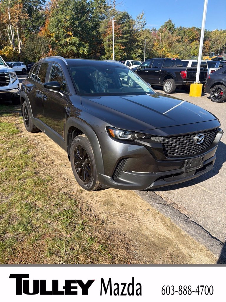 Certified Used 2024 Gray Mazda 2.5 S Premium Package image 1