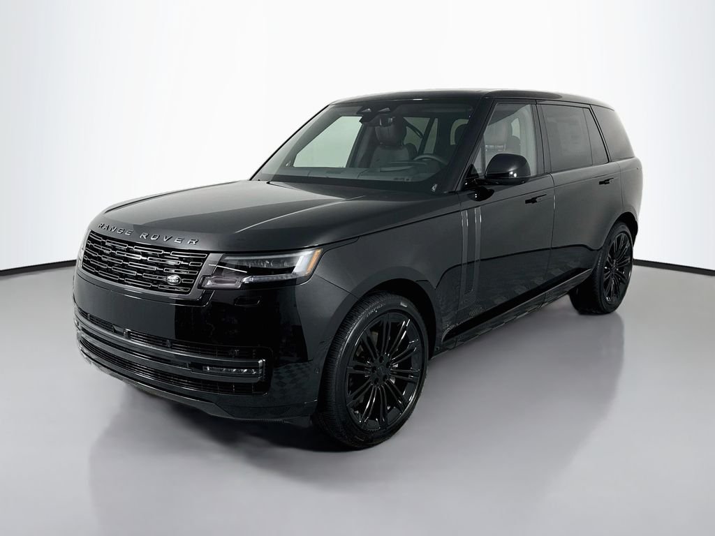 New 2026 Santorini Black Land Rover SE image 1