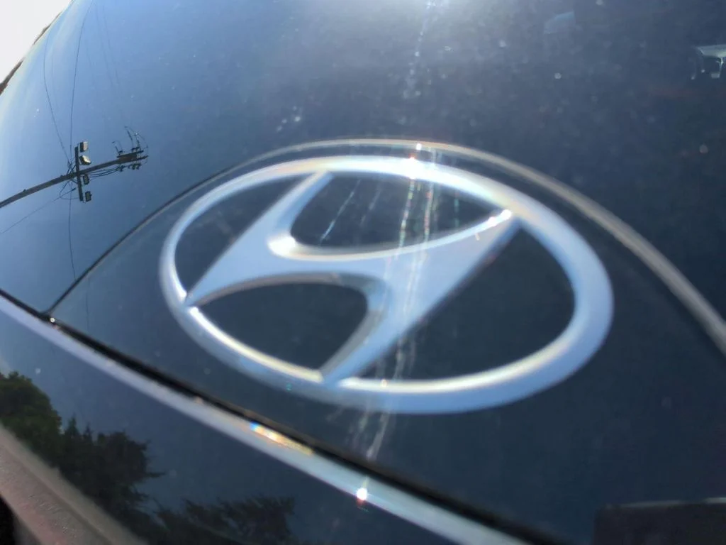 Used 2024 Black Pearl Hyundai SEL image 24