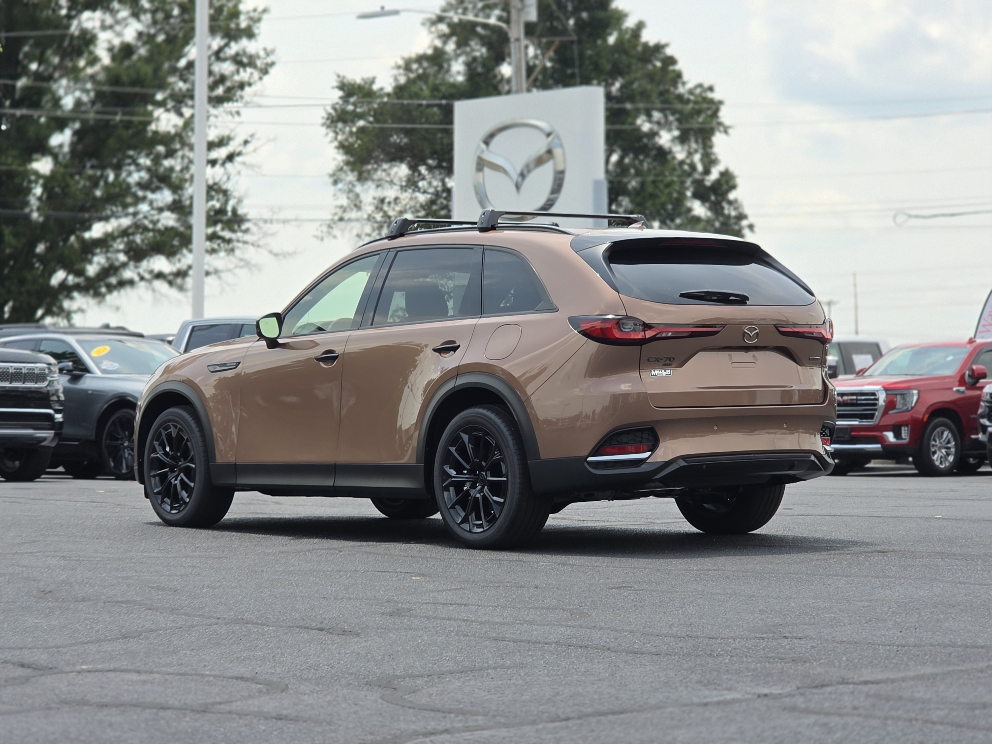 New 2026 Melting Copper Metallic Mazda 3.3 Turbo Premium Plus AWD image 5