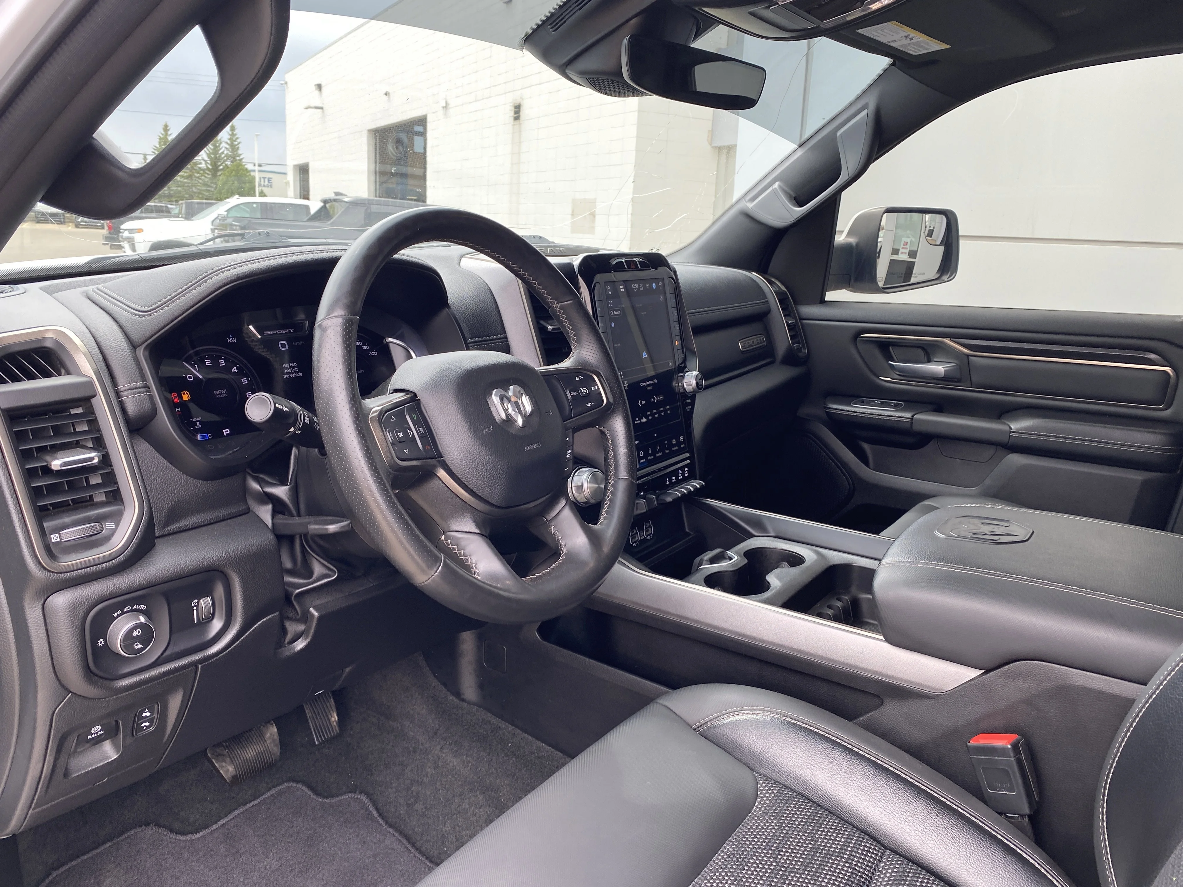 Certified Used 2023 White Ram Sport * LIFTED * DIGITAL DASH * NAVIGATION * image 9