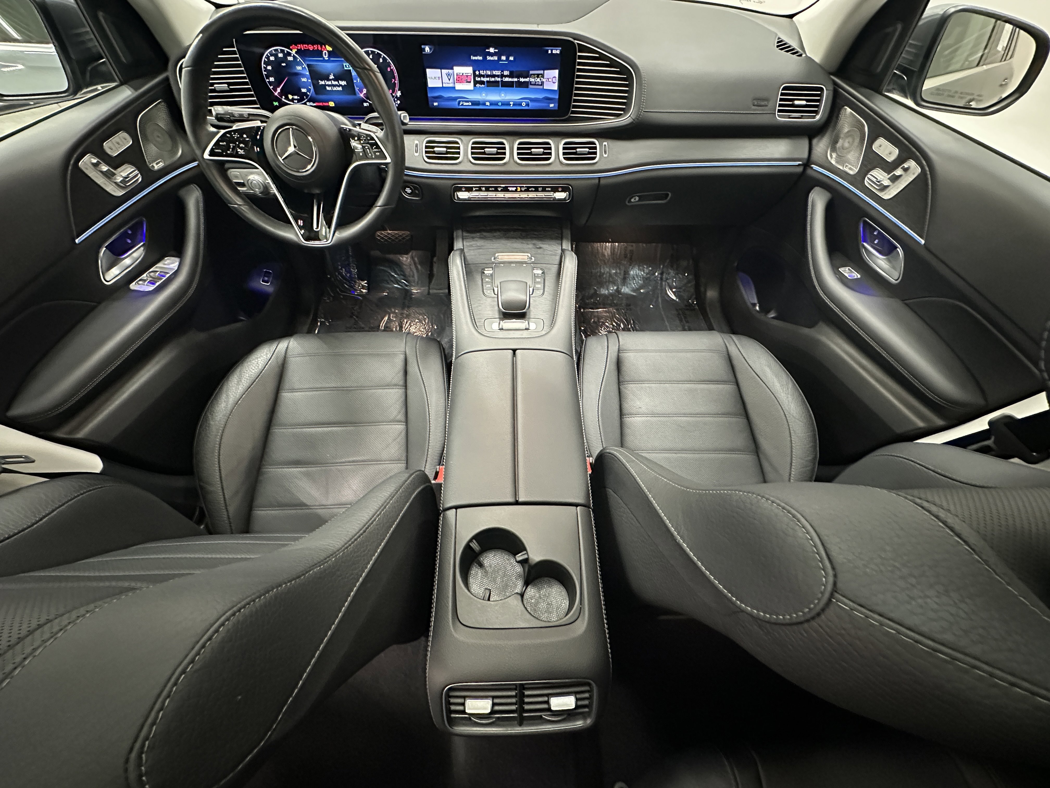 Certified Used 2024 Gray Mercedes-Benz GLS 450 image 29
