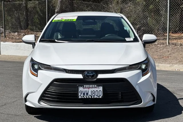 Certified Used 2026 White Toyota LE image 32