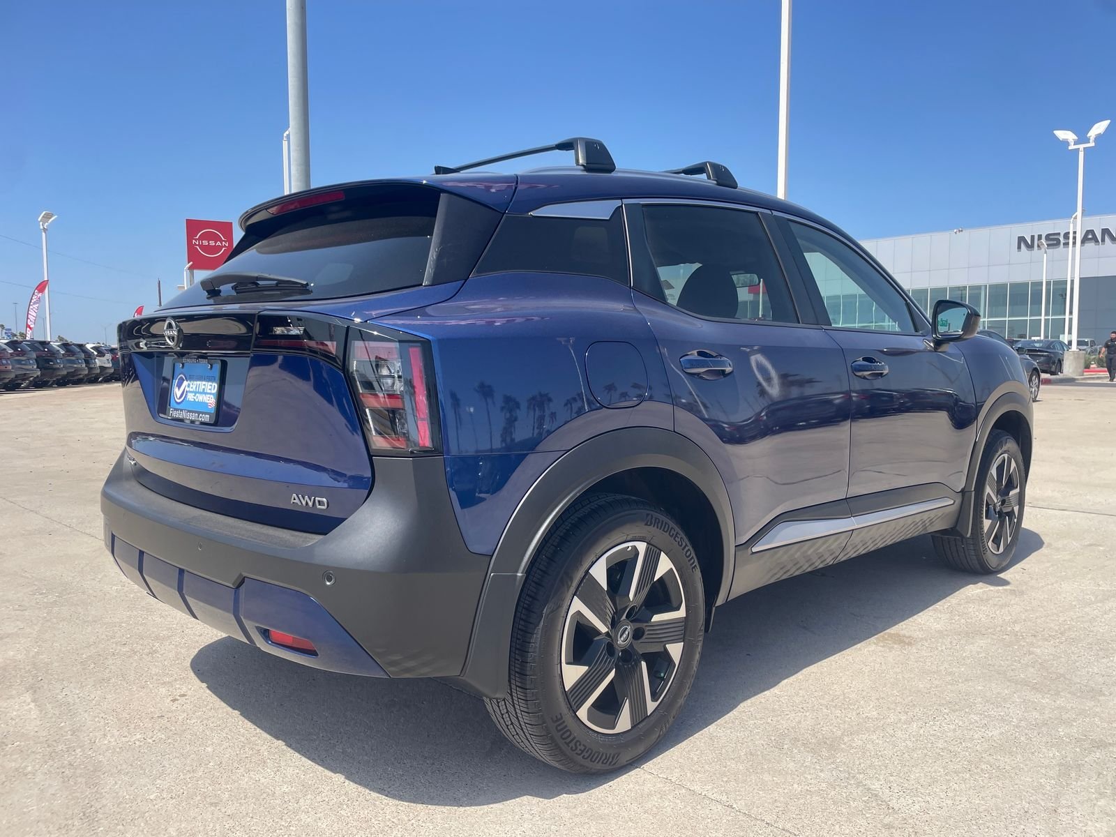 Used 2026 Blue Nissan SV image 5