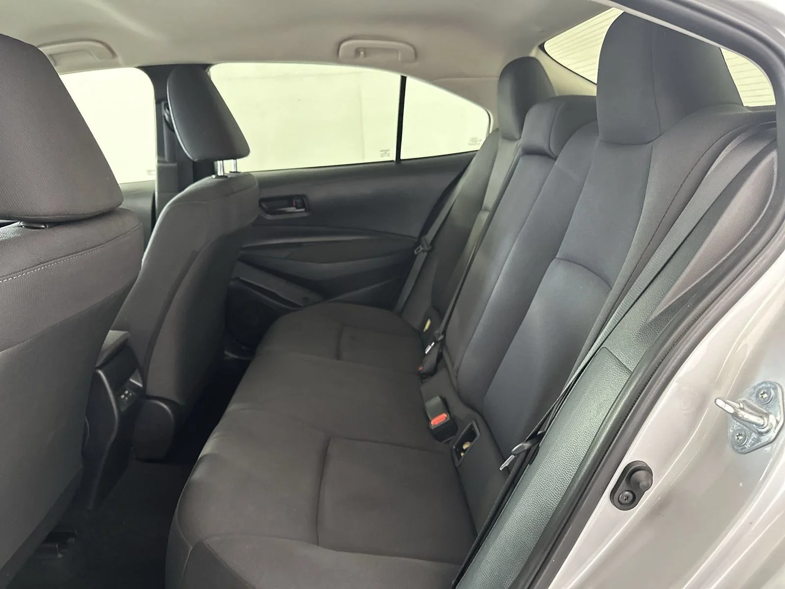 Used 2024 Silver Toyota LE image 23