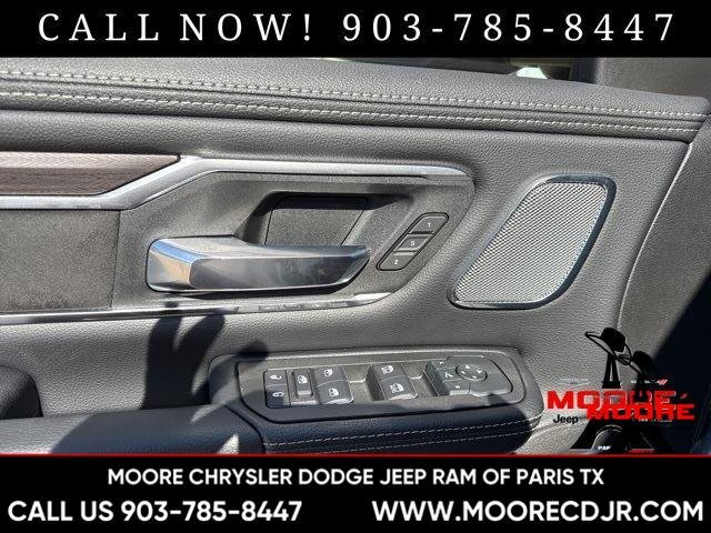 New 2026 Bright White Clear-Coat Exterior Paint RAM Laramie image 11