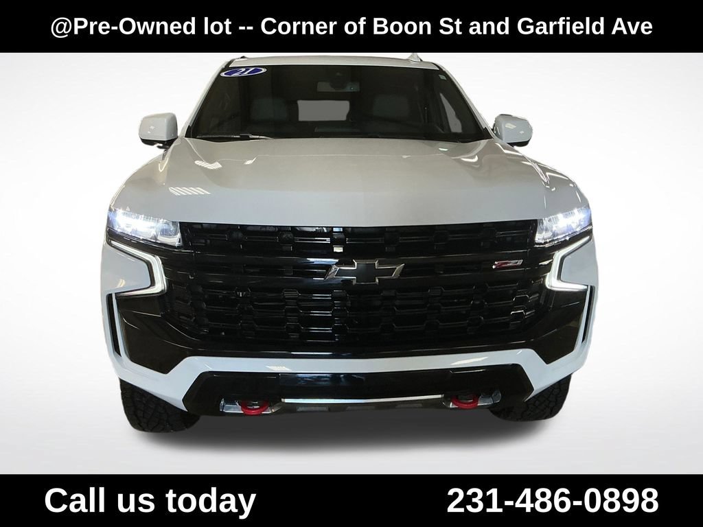 Used 2021 SUMMIT WHITE Chevrolet Z71 image 9