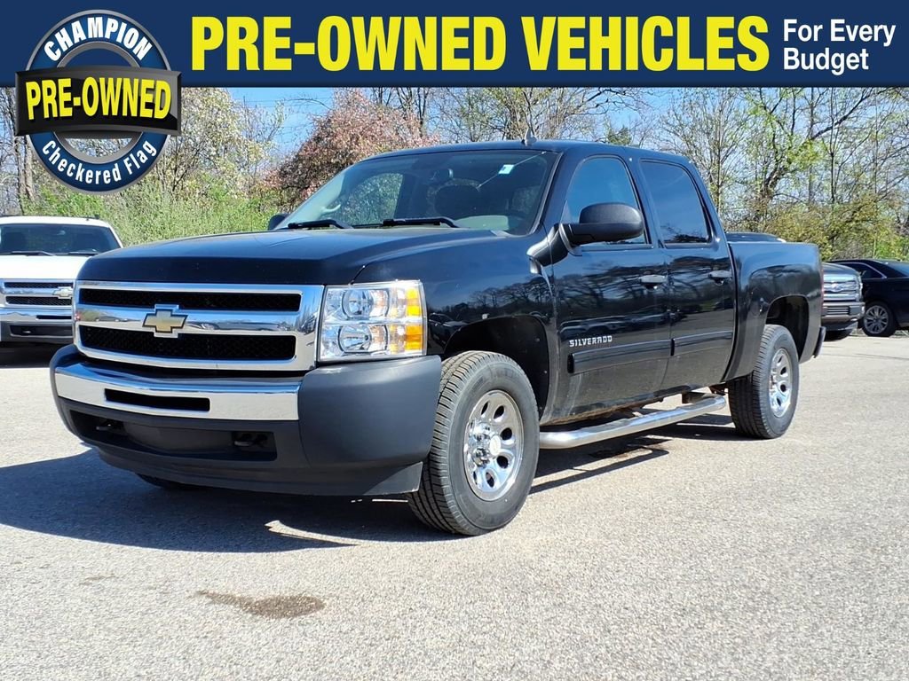 2011 Chevrolet Silverado 1500 LS