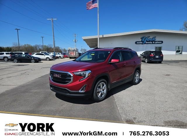 2019 GMC Terrain SLE