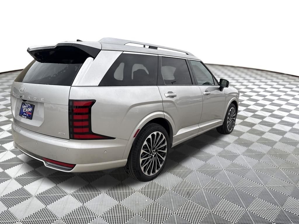 New 2026 Silver Hyundai Calligraphy AWD image 5