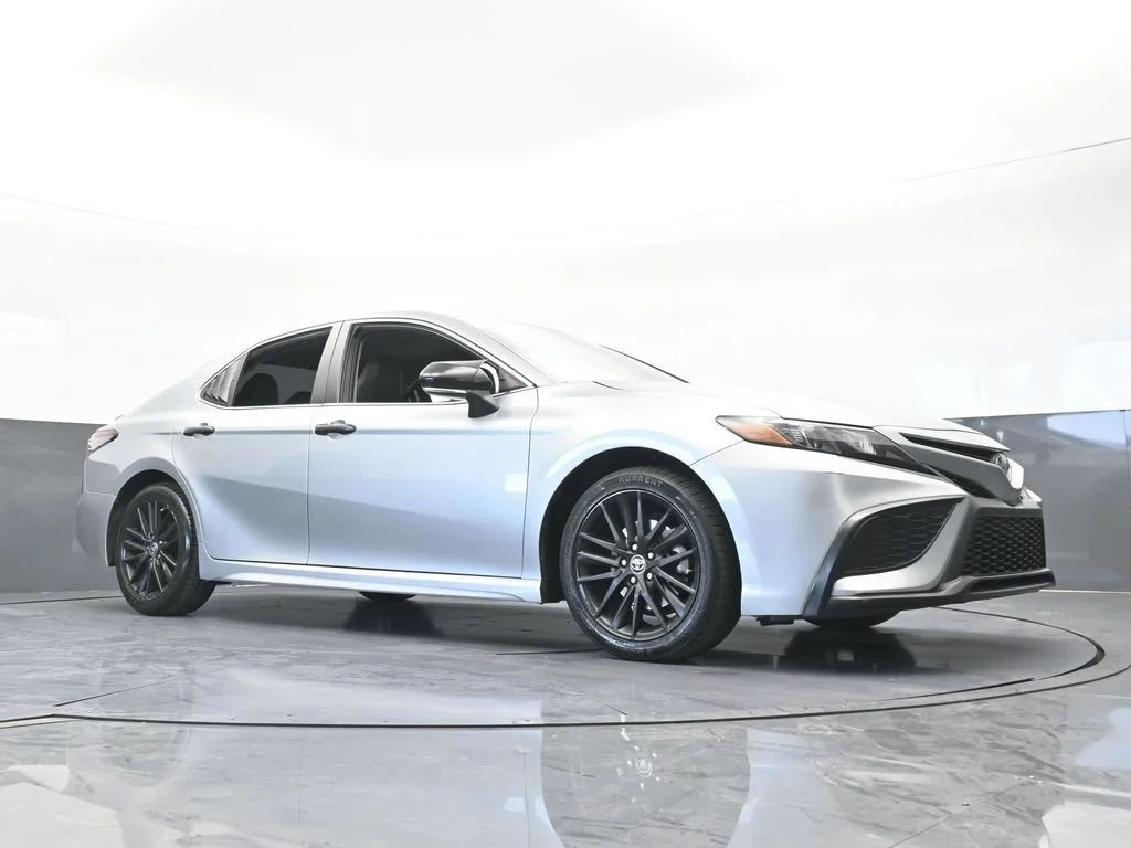 Used 2023 Silver Toyota SE image 57