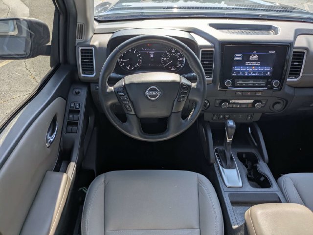 Used 2023 Black Nissan SV image 13