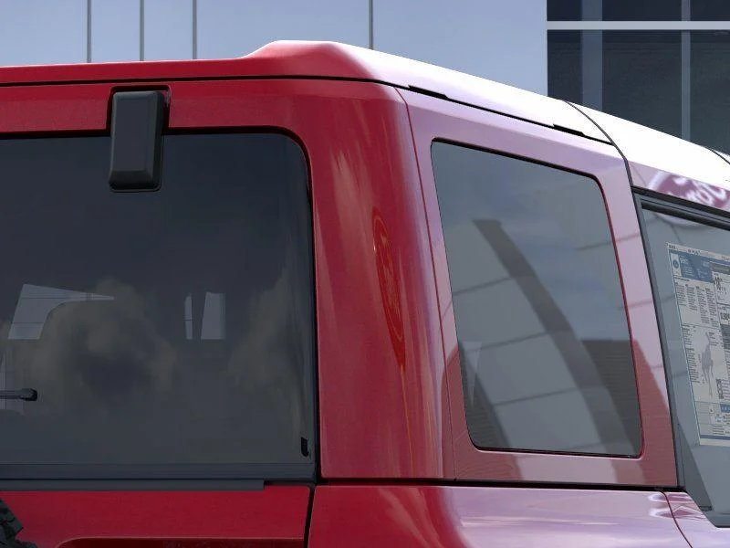 New 2025 Ruby Red Metallic Tinted Clearcoat Ford Badlands® image 25