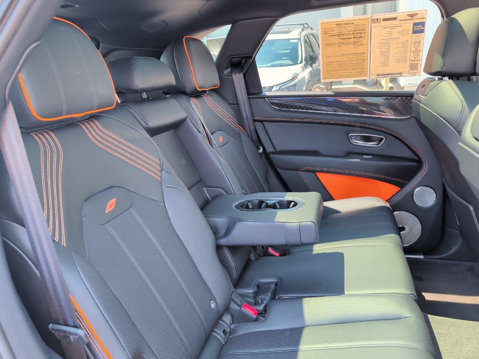 Used 2025 Anthracite Satin by Mulliner Bentley S Black Edition image 40