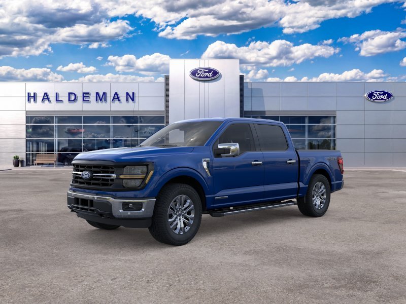 New 2026 Argon Blue Metallic Ford XLT image 23