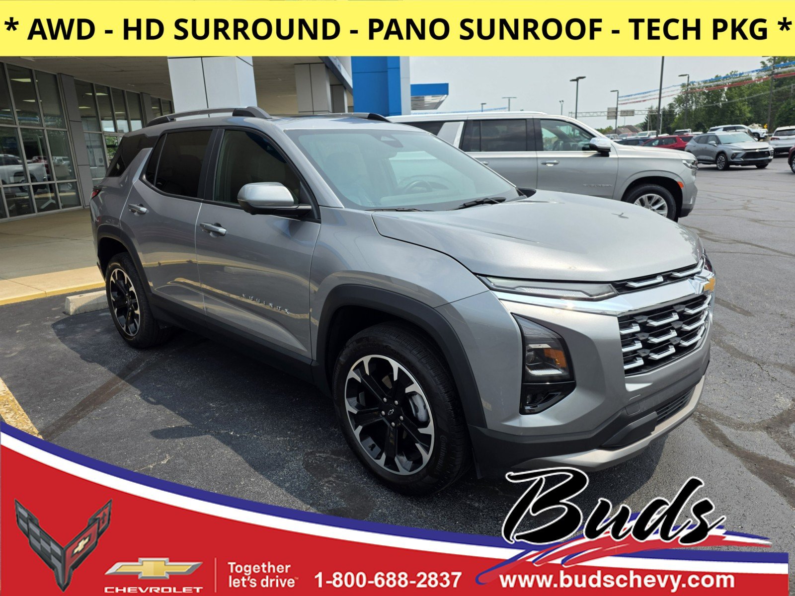 2025 Chevrolet Equinox