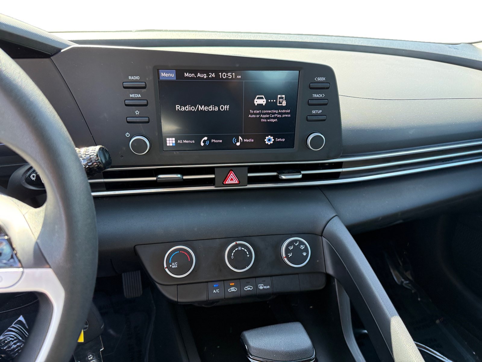 Certified Used 2024 Gray Hyundai SE image 12