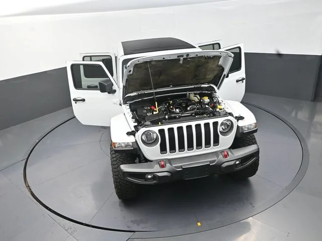 Used 2023 White Jeep Rubicon image 31