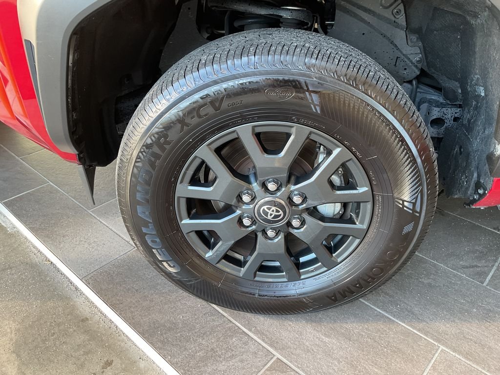 Used 2025 Red Toyota SR5 image 4
