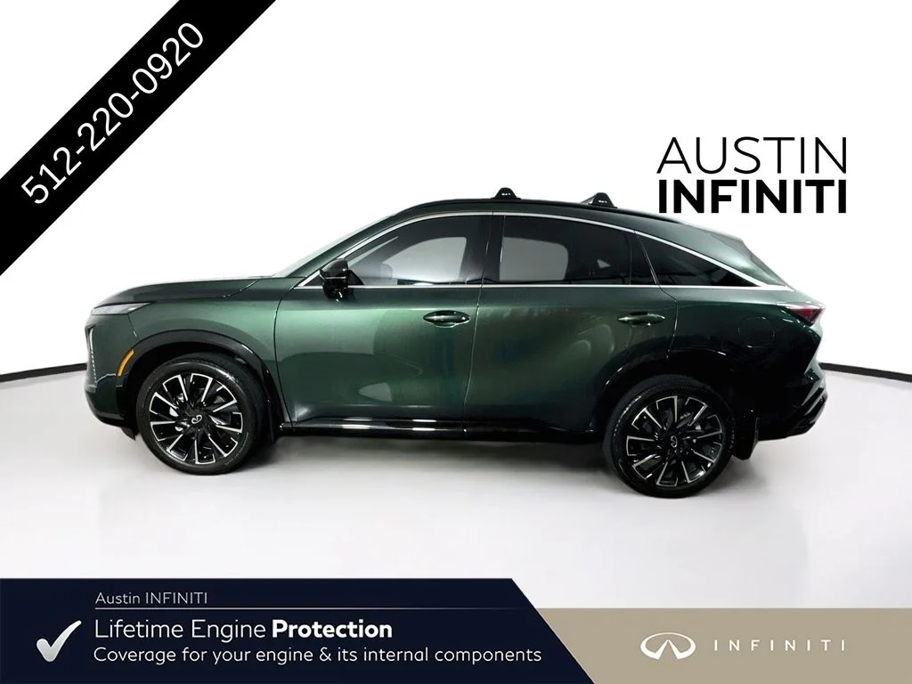 New 2027 Green INFINITI AUTOGRAPH image 5