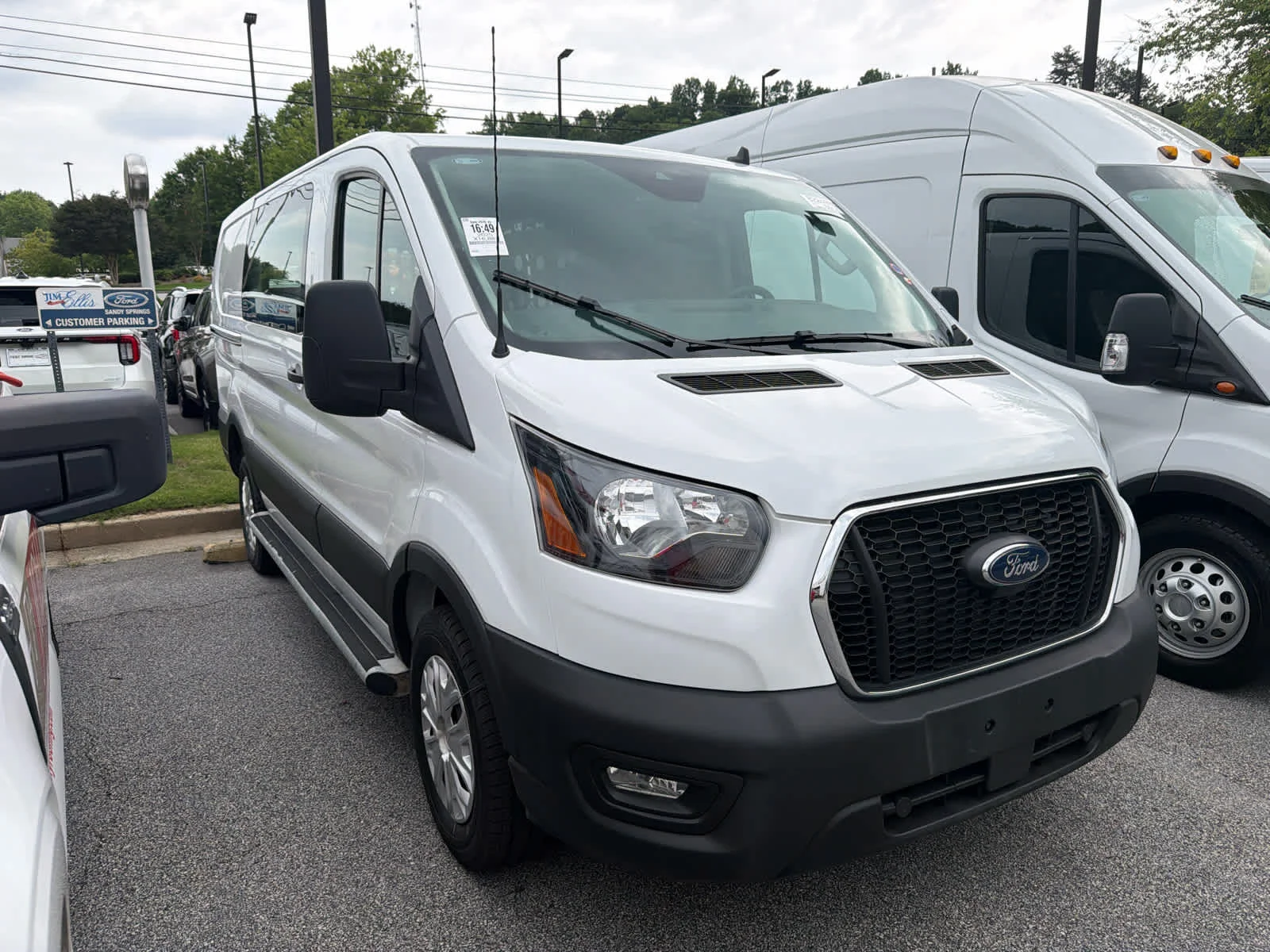 2025 Ford Transit 250 Low Roof 148 WB's photo