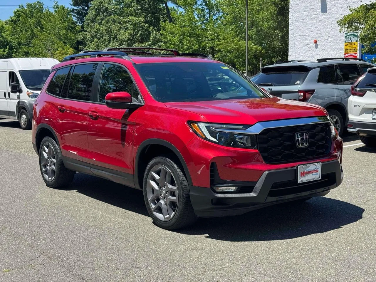 ホーク3 Certified Pre-Owned 2023 Honda Passport AWD EX-L Sport Utility in
