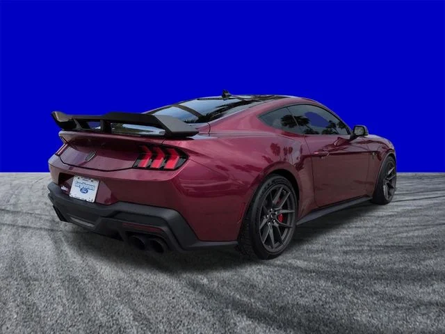 Certified Used 2025 Magenta Ford Dark Horse image 4