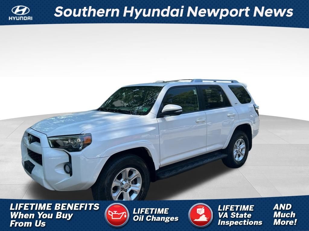 Used 2018 White Toyota SR5 Premium image 1