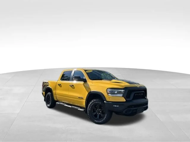 Used 2023 Yellow Ram Rebel image 58