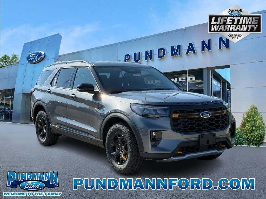 New 2026 Carbonized Gray Metallic Ford Tremor® image 1