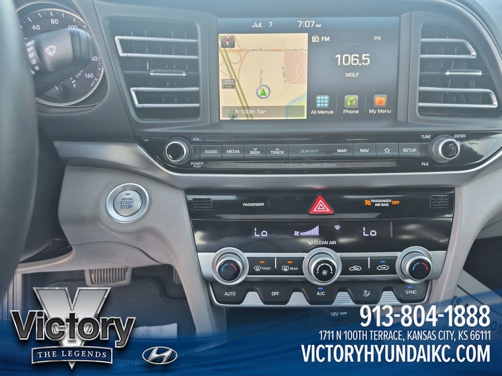 Used 2020 Blue Hyundai Limited image 17