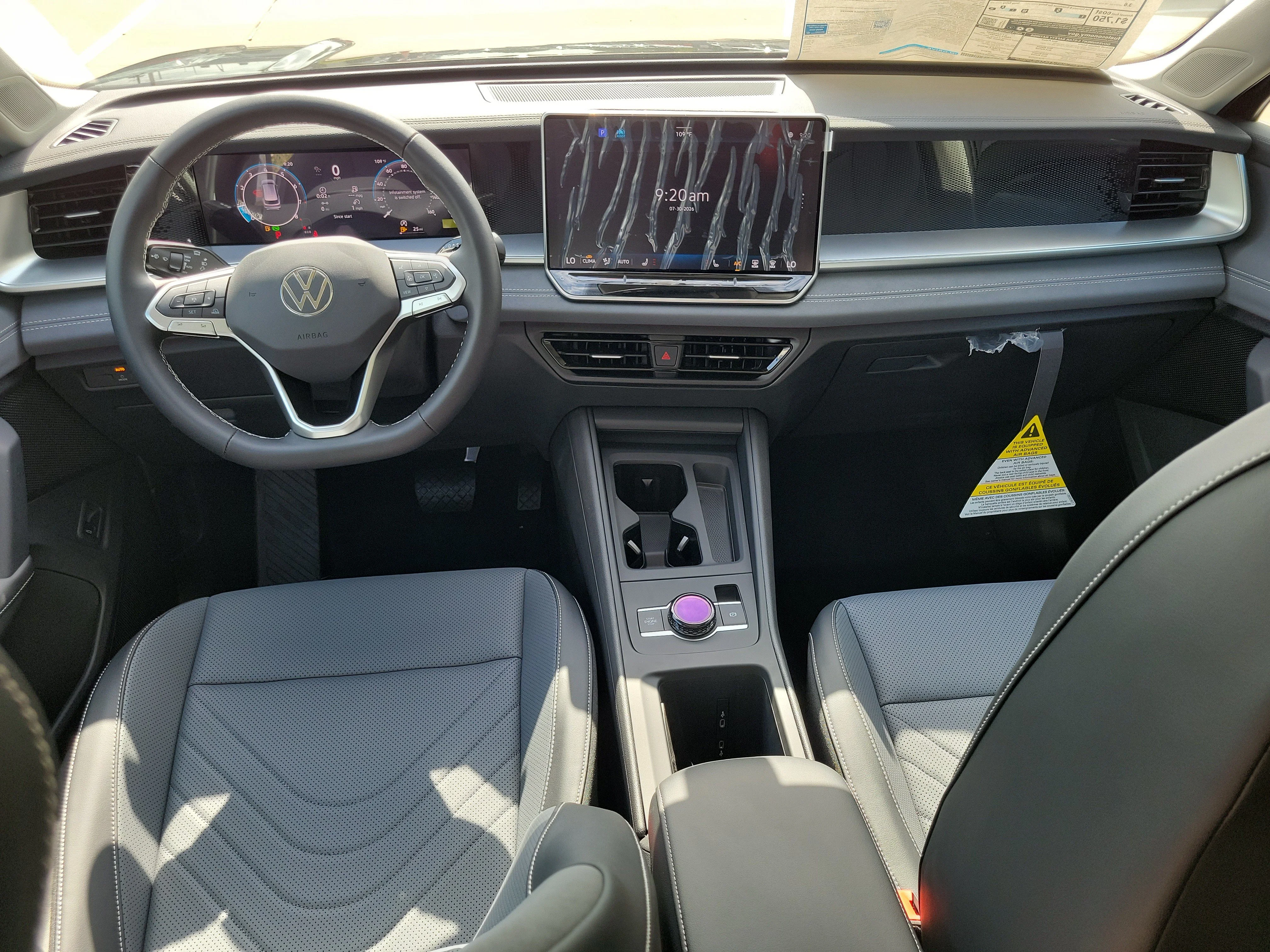 New 2026 Black Volkswagen SE image 12