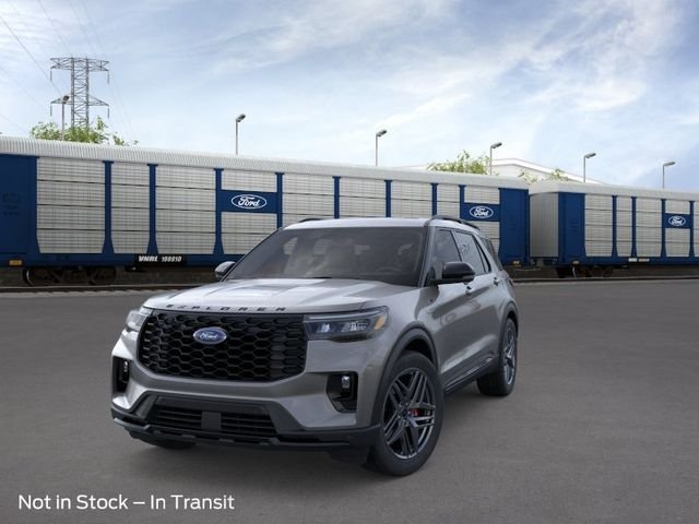 New 2026 Carbonized Gray Metallic Ford ST-Line image 2