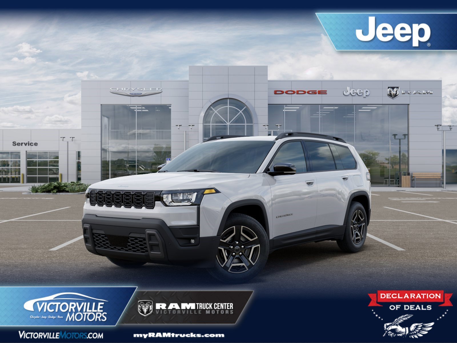 2026 Jeep Cherokee
