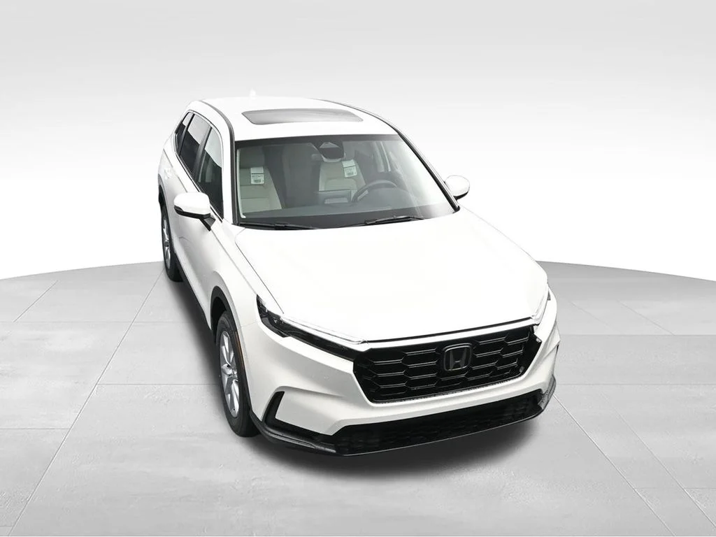 New 2026 Platinum White Pearl Honda EX image 27