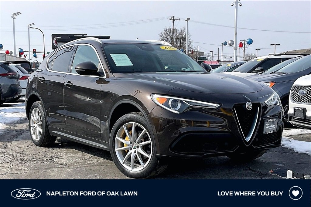 2018 ALFA ROMEO STELVIO - Image 34