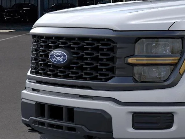 New 2026 Iconic Silver Metallic Ford STX® image 17